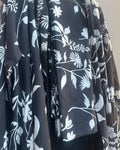 Chiffon Print Abaya