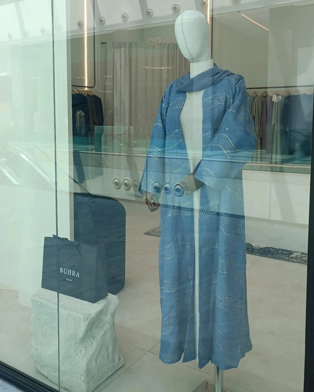Linen Abaya