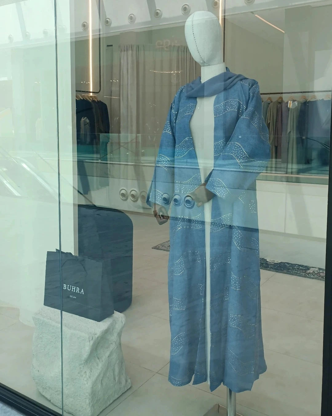Linen Abaya