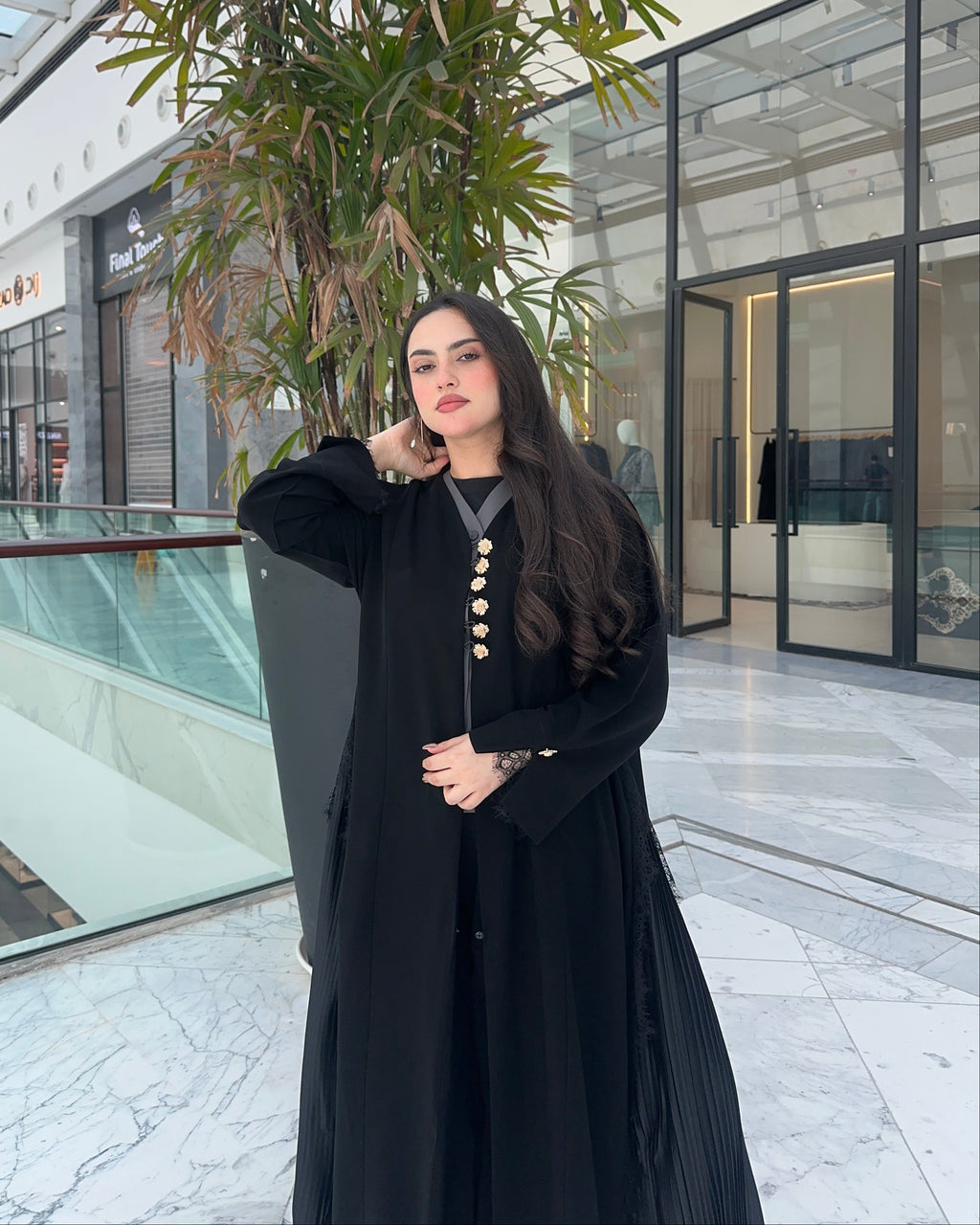 Black Abaya