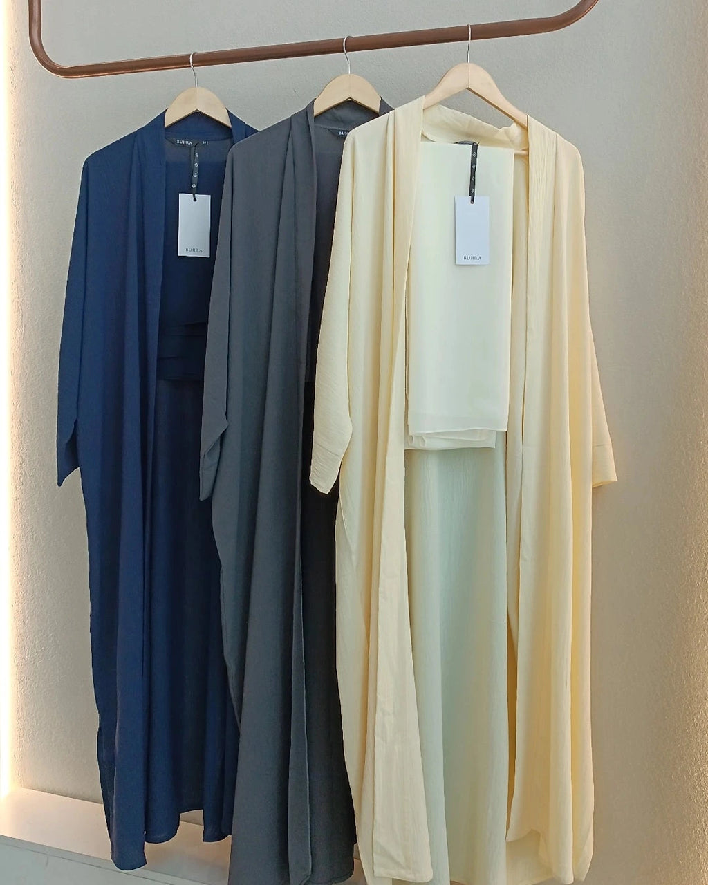 Half Bahrini Abaya