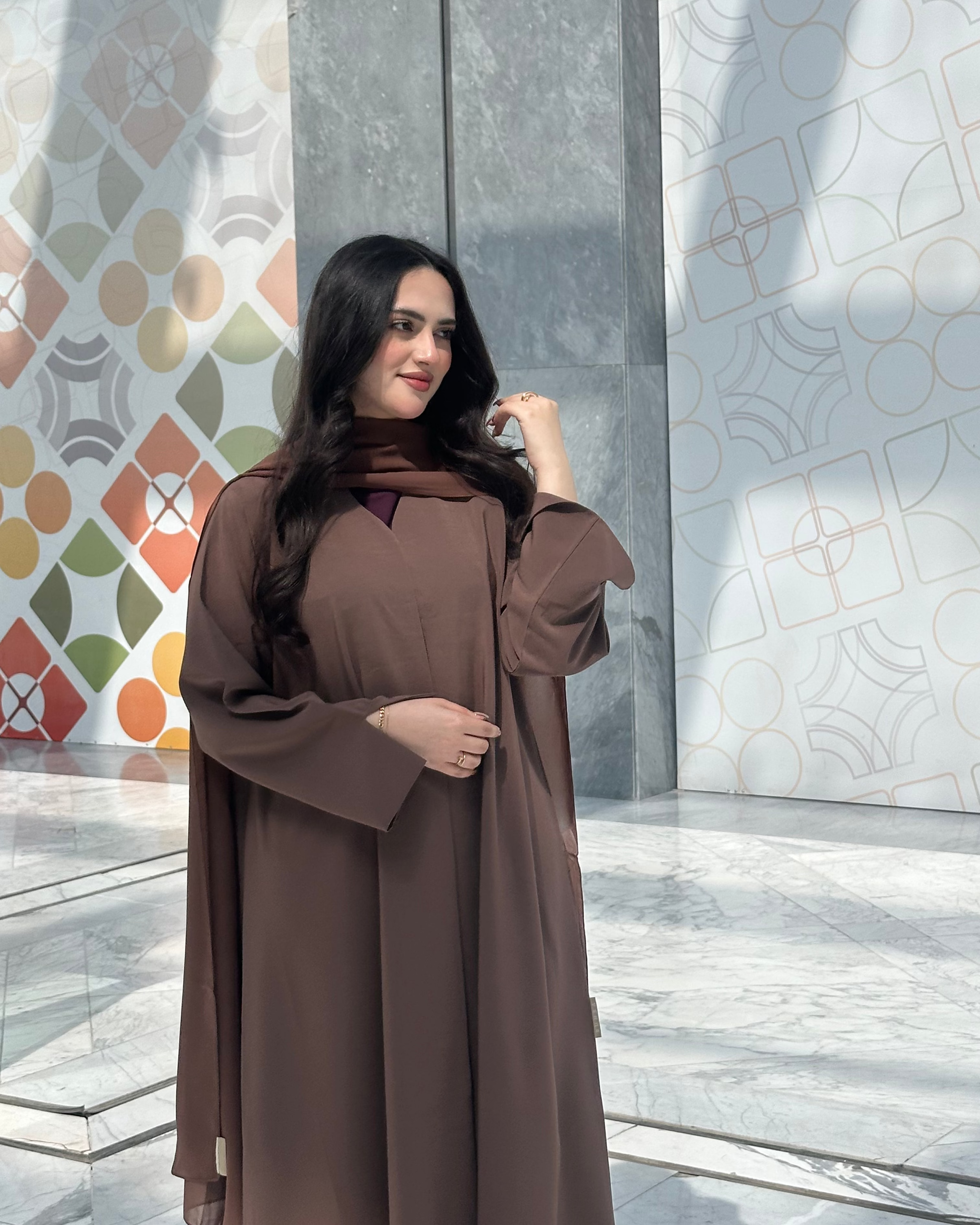 Plain Daily Abaya