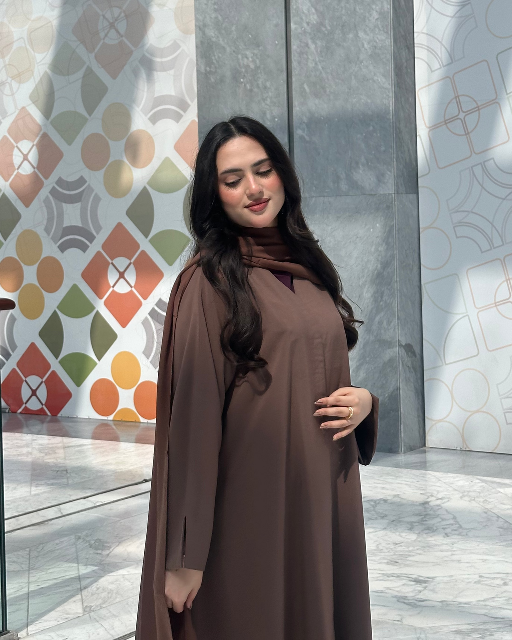 Plain Daily Abaya