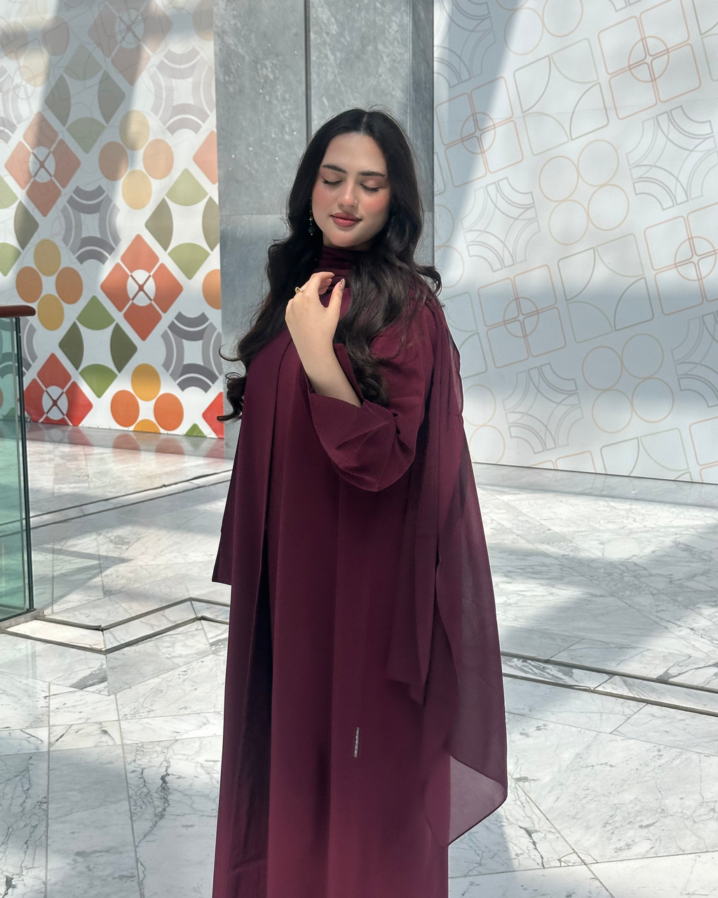 Plain Daily Abaya