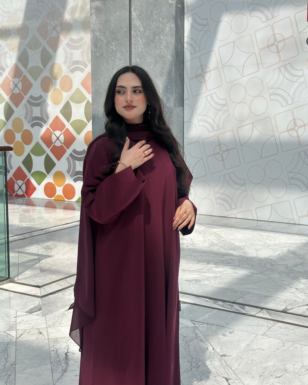 Plain Daily Abaya