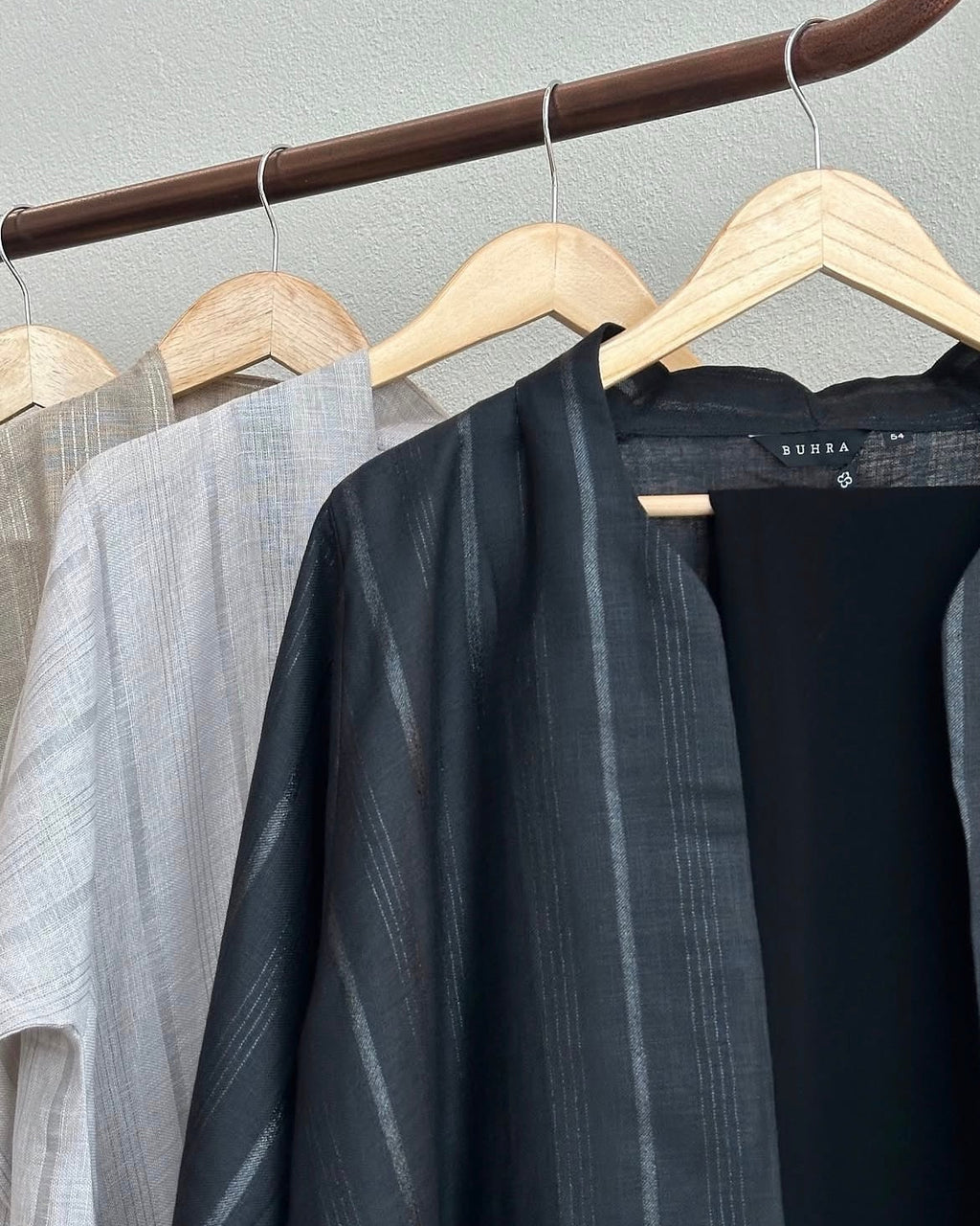 Linen Abaya