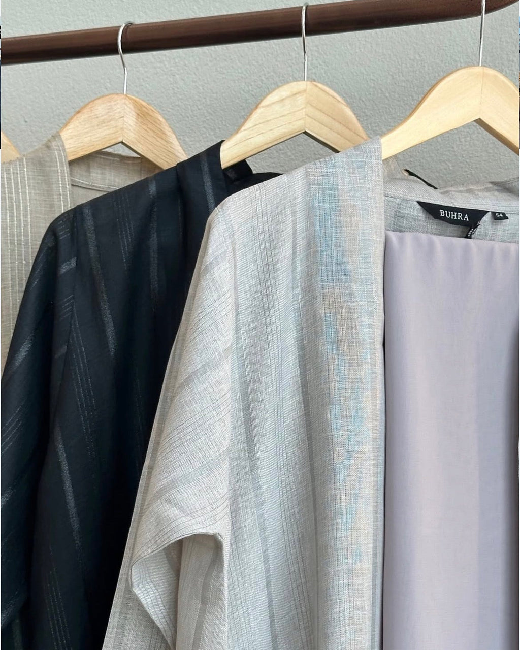Linen Abaya