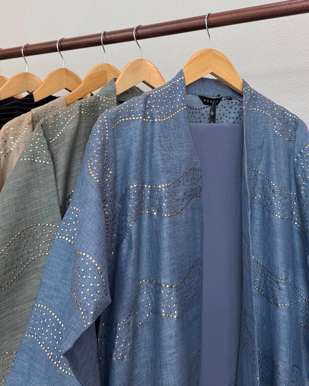 Linen Abaya