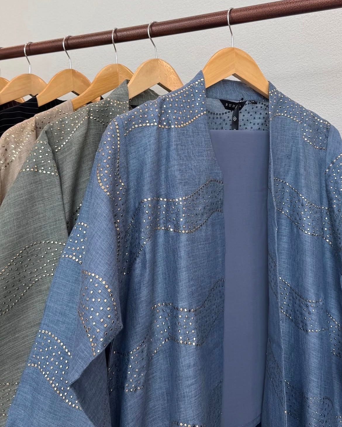 Linen Abaya