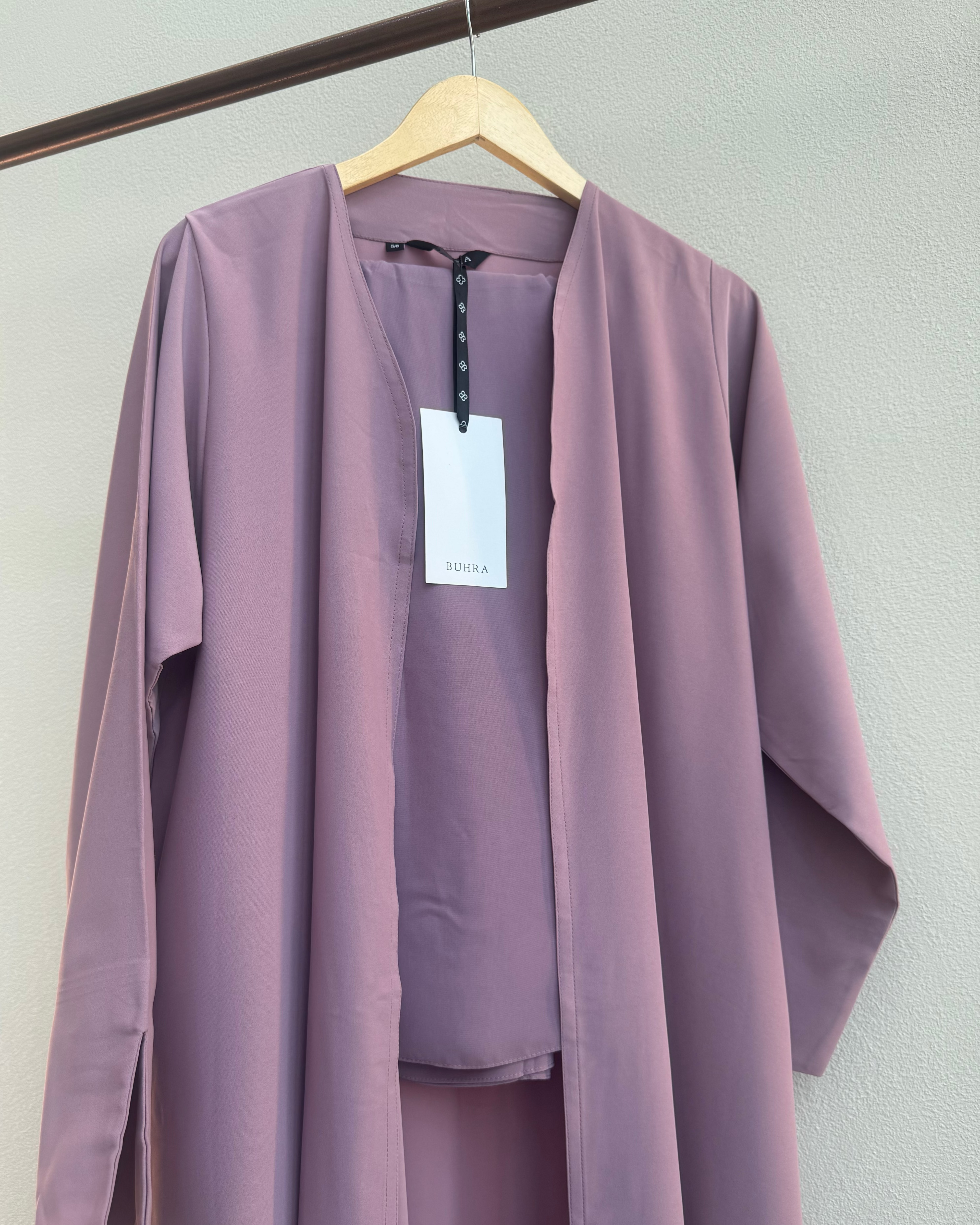 Purple Abaya